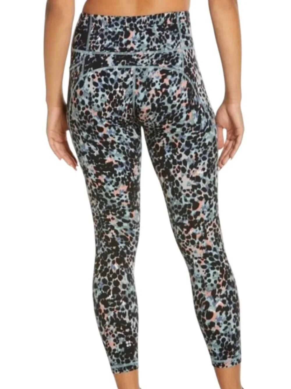 Sweaty Betty Power Pocket Leggings 7/8 Print